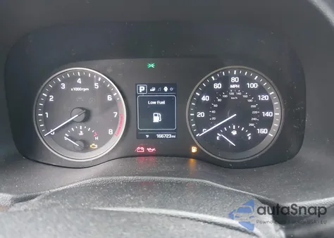 2016 Hyundai Tucson Se z USA, uszkodzony, nr VIN KM8J33A44GU036495